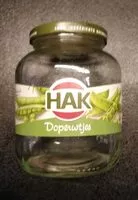 Mängden socker i Doperwtjes
