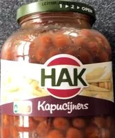 Mängden socker i Kapucijners