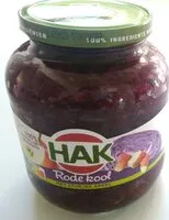 Mängden socker i Rode kool met stukjes appel