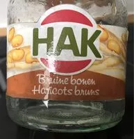 Mängden socker i Hak haricots bruns