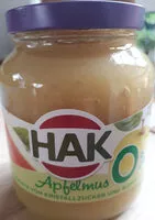 Mängden socker i Apfelmus