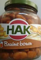 Mängden socker i Bruine bonen