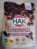 Mängden socker i Rode & Bruine Bonenmix