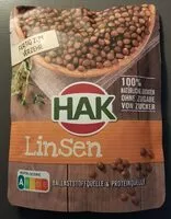 Mängden socker i Linsen