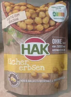 Mängden socker i Kichererbsen