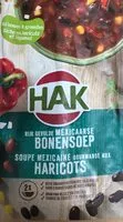 Mängden socker i Soupe mexicaine gourmande aux haricots