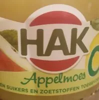 Mängden socker i Compote pomme