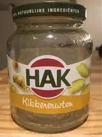 Mängden socker i Kikkererwten