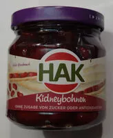 Mängden socker i Kidneybohnen