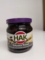 Mängden socker i Schwarze Bohnen