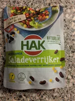 Mängden socker i Mexicaanse Saladeverrijker