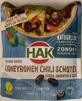 Mängden socker i Kidneybohnen Chili