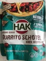 Mängden socker i Burrito Schotel