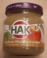 Mängden socker i Mousseline de pommes