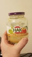 Mängden socker i Mousseline de pomme