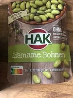 Mängden socker i Edamame Bohnen