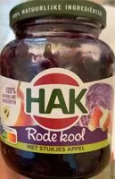 Mängden socker i Rotkohl mit Apfelstücke