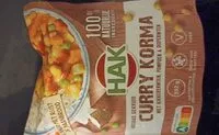 Mängden socker i Curry korma