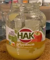 Mängden socker i Appelmoes extra kwaliteit