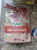 Mängden socker i Adzukibohnen