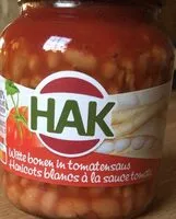 Mängden socker i Haricots blancs