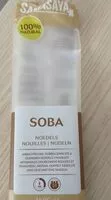Mängden socker i Soba noodles