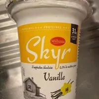 Mängden socker i Skyr vanille