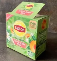 Mängden socker i Thé vert, fleur de jasmin et pêche