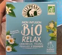Mängden socker i Mon infusion Bio Relax