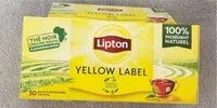 Mängden socker i Yellow label