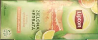 Mängden socker i Lipton zielona herbata z nutą cytrusów