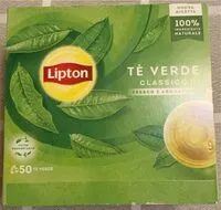 Mängden socker i Lipton tè verde classico