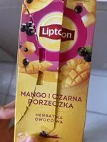 Mängden socker i Herbata aromatyzowana mango i czarna porzeczka