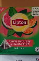 Mängden socker i Thé pamplemousse mandarine