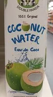 Mängden socker i Eau de coco