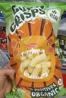 Mängden socker i Cornet crisps