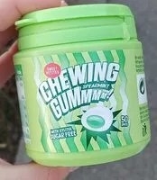 Mängden socker i Chewing gum