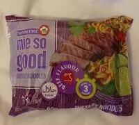 Mängden socker i Mie so good Instant Noodles