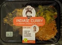 Mängden socker i Indiase curry