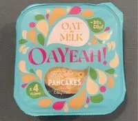 Mängden socker i Oayeah pancakes