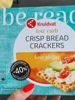 Mängden socker i Crisis bread crackers