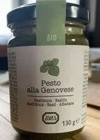 Mängden socker i Pesto alla Genovese
