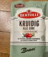 Mängden socker i Kruidig pastasaus