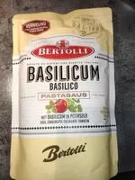 Mängden socker i Basilicum pastasaus