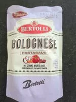 Mängden socker i Bolognese