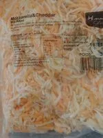 Mängden socker i Mozzarella & Cheddar Mix râpé