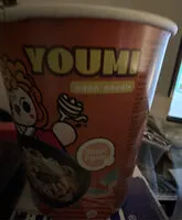 Mängden socker i youmi udon noodles
