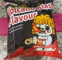 Mängden socker i Volcano blas flavour