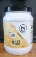 Mängden socker i Whey Protein 80