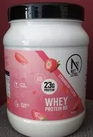 Mängden socker i Strawberry Whey Protein 80
